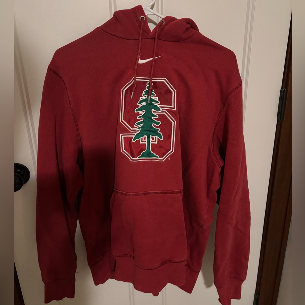 vintage nike stanford hoodie